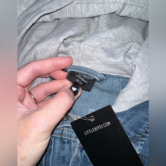 NWT Little Bipsy Toddler Jacket - Picture 5 of 5